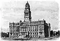 Wayne County Building in 1899