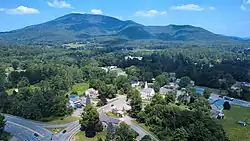 Weathersfield, VT, with Mount Ascutney visible behind