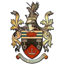 Wednesfield FC badge