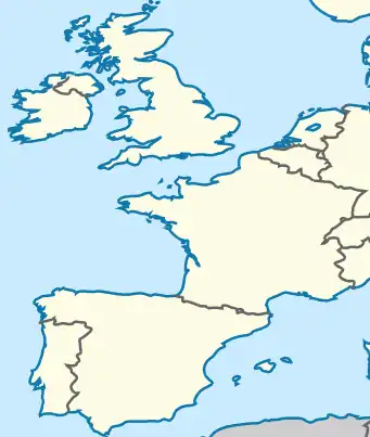 European T20 Premier League is located in West Europe