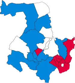 2003 results map