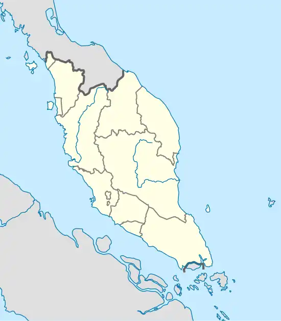 Simpang Pulai is located in Peninsular Malaysia