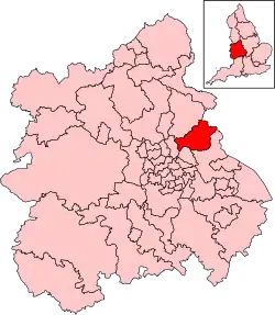 Map of constituency