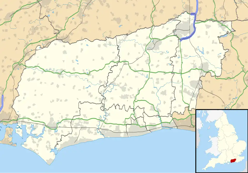 Monk's Gate is located in West Sussex