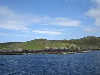 Rit Ness, the northwest of Papa Little