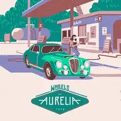 Wheels of Aurelia Logo