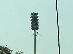 Unknown use, probably not active.