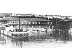 Whitehead Torpedo Works factory in 1910