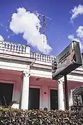 The building of Federacion de Radioaficionados de Cuba in Habana.