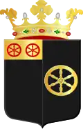 Coat of arms of Wijk en Aalburg