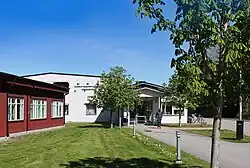 Willhelm Haglunds Gymnasium in Gimo