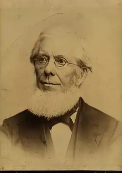 William Greenleaf Eliot, founder of Washington University in St. Louis; Columbian College, 1831