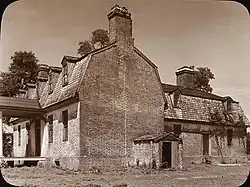 Wilton-on-the-Piankatank, Middlesex County, Virginia, by Frances Benjamin Johnston, 1935