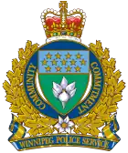 The Crest of the Winnipeg Police Service