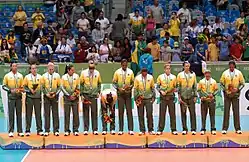 Brazil women's national volleyball team, 2007