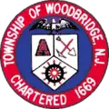 Official seal of Woodbridge Township, New Jersey
