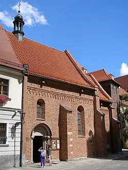 Saint Giles church, Wrocław, Lower Silesia