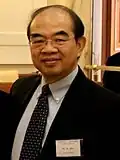 Taiwan's first International Fellow of National Academy of Sciences (2004) Maw-Kuen Wu[42]
