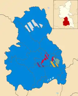 2015 results map