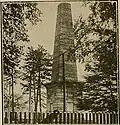 Photo of the Monument circa 1910
