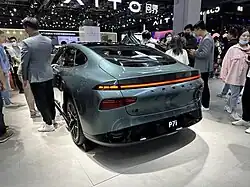 Rear view