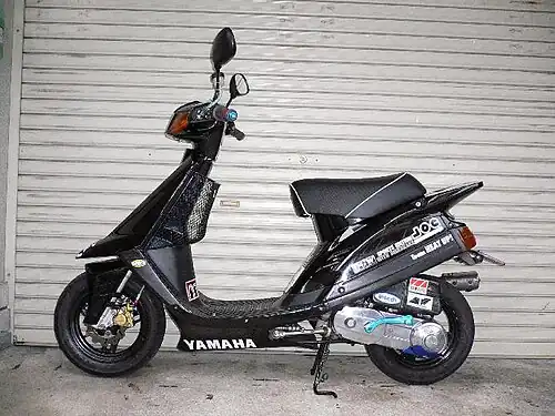 Yamaha Jog (Japan)