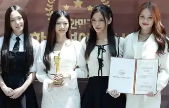 YGIG in 2024 (left to right): Jewel, Vien, Hazelyn, and Maeg