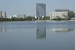 View of Hlaing Township from Inya Lake