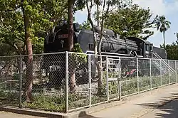 D51 222 in Yogi Park, Naha, Okinawa