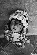 Young girl in Cusco, 2011