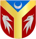 Coat of arms of IJsbrechtum