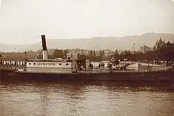 Lukmanier (1865), sister ship of the St. Gotthard
