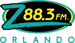 Z88.3 FM Orlando Logo