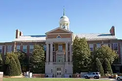 Z. Smith Reynolds Library at Wake Forest University, building opened 1956[23]