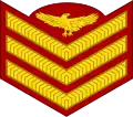 Staff sergeant (Zambian Army)
