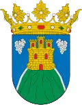 Coat of arms of Acered, Spain
