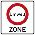 Sign 270.1 Low-emission zone