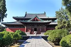 The Longxing Temple in Hebei (Zhengding, China), 1052