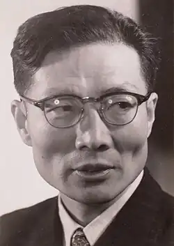 Zhou Libo in Berlin, 1956