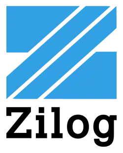 Earliest logo of Zilog
