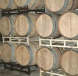 Some Zinfandel wines are barrel aged in oak