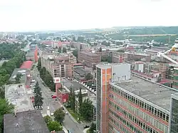 Image 7Zlín in the Czech Republic (from Functionalism (architecture))