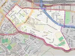 Street map of District Six