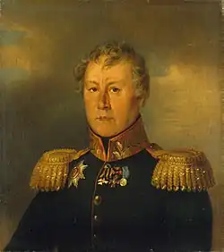 Russian Generalmajor Fyodor V. Zvarykin
