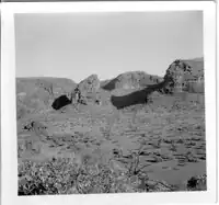 The Amphitheatre, Palm Valley, c1955