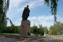 Taras Shevchenko monument