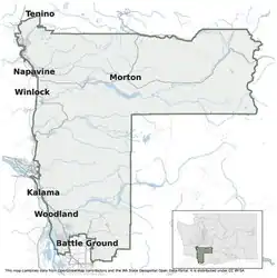 20th LD: Clark (part), Cowlitz (part), Lewis (part), Thurston (part)