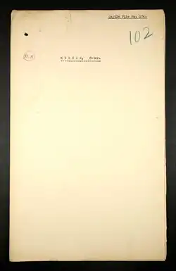 British Army intelligence file for Peter Hughes