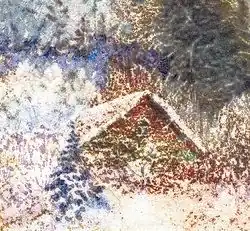"Омшаник", 1994 г., 5,4 х 6,1 см