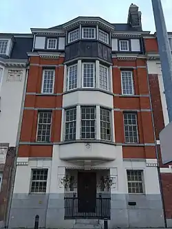 Собственный дом "Eigen Heerd" (свой очаг) в Генте, 1914